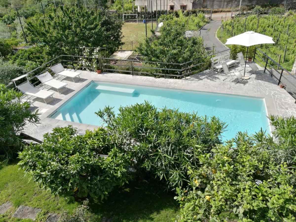 Le Case Di Bacco Santa Venerina Bagian luar foto